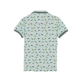 Boys Printed Polo T-Shirt
